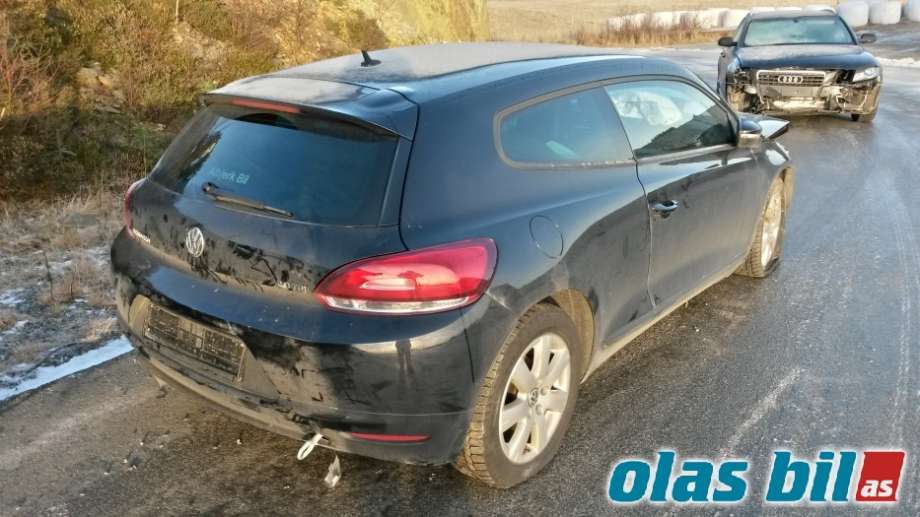 VW Scirocco 2008-2013 , Motorkode: CFHC, Girkassekode: LHD