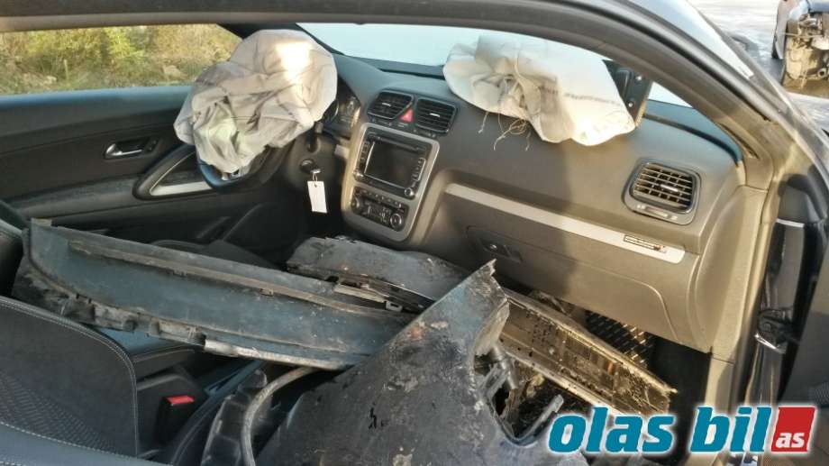 VW Scirocco 2008-2013 , Motorkode: CFHC, Girkassekode: LHD
