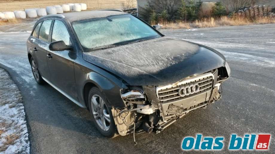 Audi A4 2007-2014 (Type IV) (B8) (B8), Motorkode: CAGC, Girkassekode: LLM