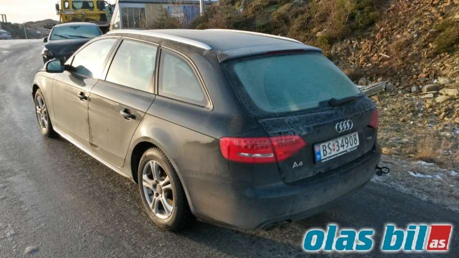 Audi A4 2007-2014 (Type IV) (B8) (B8), Motorkode: CAGC, Girkassekode: LLM
