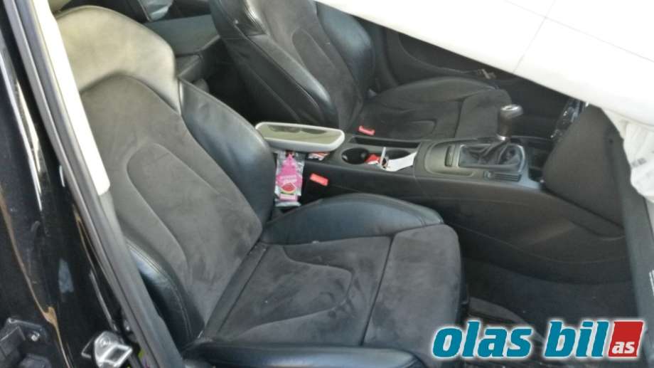 Audi A4 2007-2014 (Type IV) (B8) (B8), Motorkode: CAGC, Girkassekode: LLM