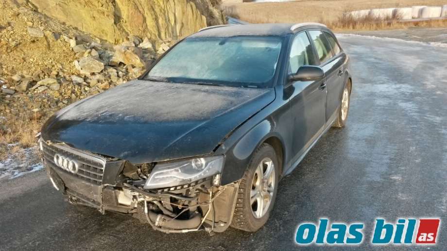 Audi A4 2007-2014 (Type IV) (B8) (B8), Motorkode: CAGC, Girkassekode: LLM