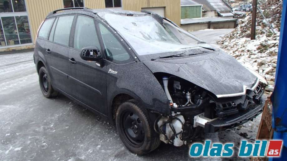Citroën C4, Picasso 2006-2013 (Type I) , Motorkode: 9HR 9H05 DV6C, Girkassekode: MC