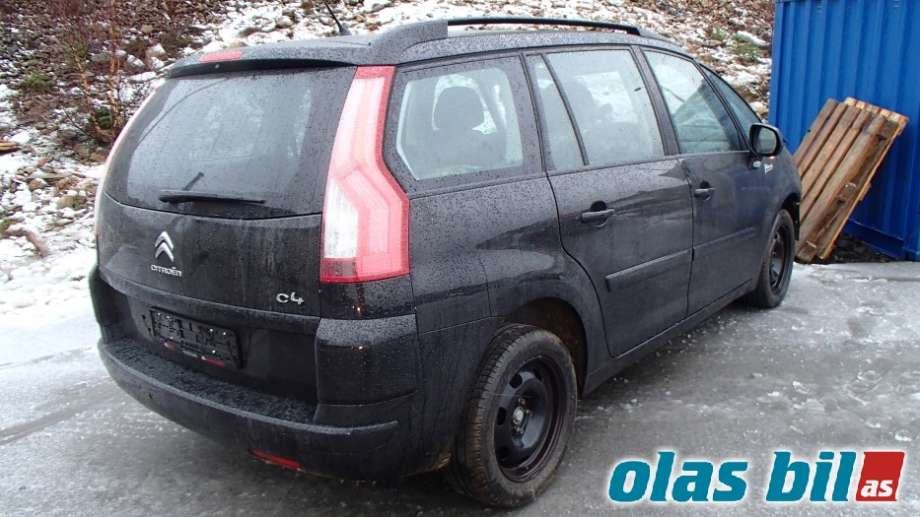 Citroën C4, Picasso 2006-2013 (Type I) , Motorkode: 9HR 9H05 DV6C, Girkassekode: MC