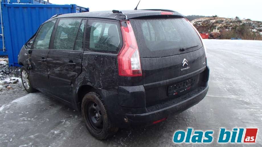 Citroën C4, Picasso 2006-2013 (Type I) , Motorkode: 9HR 9H05 DV6C, Girkassekode: MC