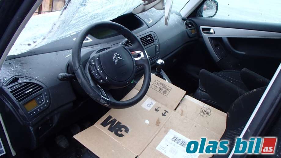 Citroën C4, Picasso 2006-2013 (Type I) , Motorkode: 9HR 9H05 DV6C, Girkassekode: MC