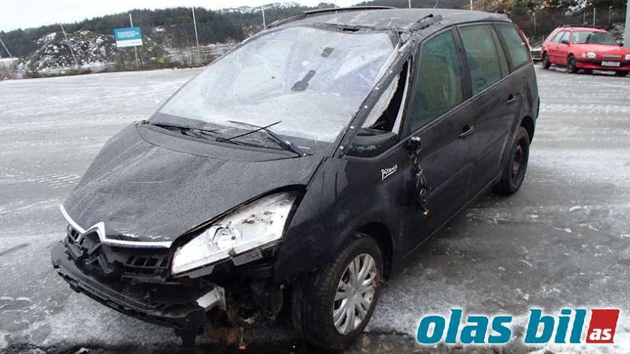 Citroën C4, Picasso 2006-2013 (Type I) , Motorkode: 9HR 9H05 DV6C, Girkassekode: MC