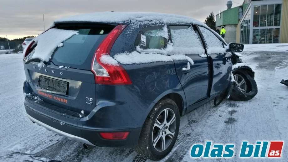 Volvo XC60 2008-2013 (Type I, Fase 1) , Motorkode: D 5244 T16, Girkassekode: 1283165