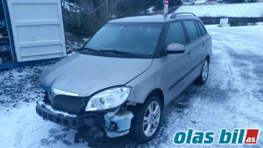Škoda Fabia 2007-2010 (Type II, Fase 1) , Motorkode: BZG, Girkassekode: JUS