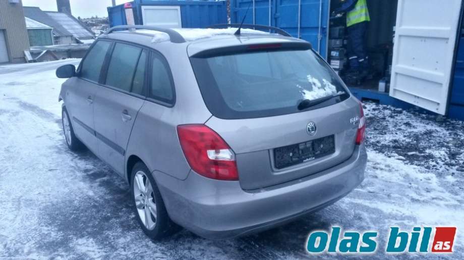 Škoda Fabia 2007-2010 (Type II, Fase 1) , Motorkode: BZG, Girkassekode: JUS
