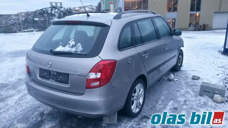 Škoda Fabia 2007-2010 (Type II, Fase 1) , Motorkode: BZG, Girkassekode: JUS