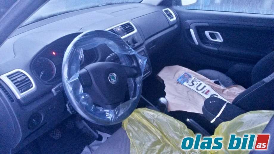 Škoda Fabia 2007-2010 (Type II, Fase 1) , Motorkode: BZG, Girkassekode: JUS