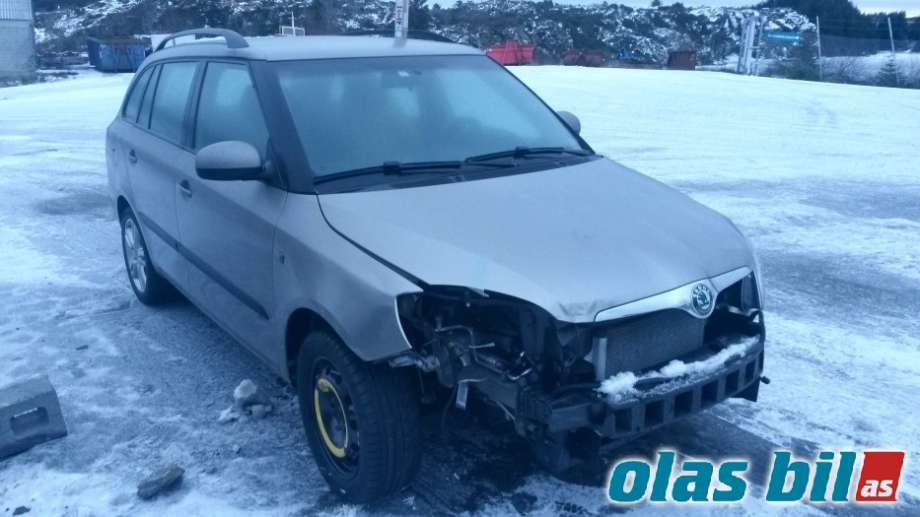 Škoda Fabia 2007-2010 (Type II, Fase 1) , Motorkode: BZG, Girkassekode: JUS