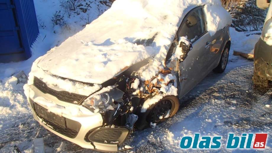 Kia Rio 2011-2017 Type III , Motorkode: G4LA, Girkassekode: 