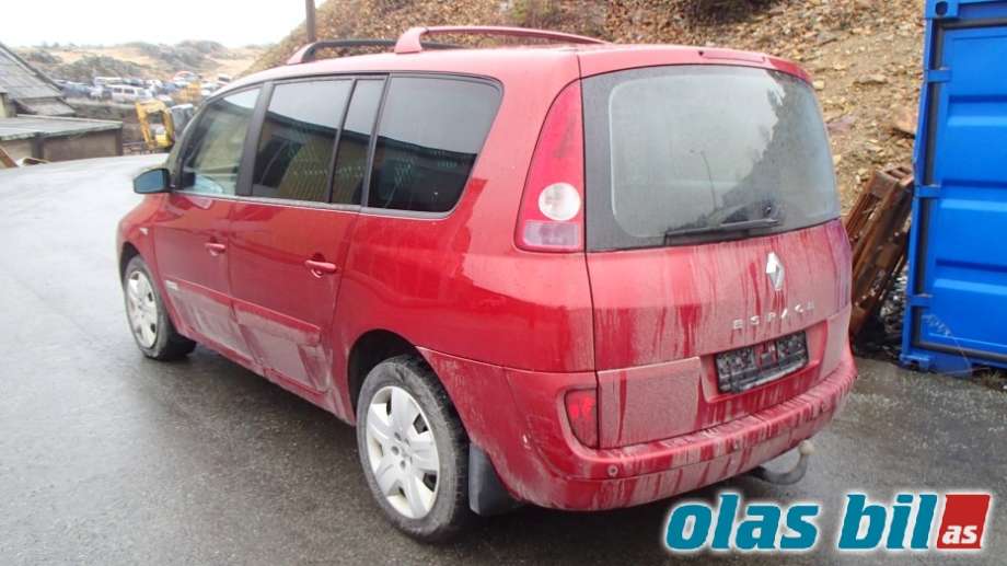 Renault Espace 2003-2009 (Type IV) , Motorkode: G9T743 C014554, Girkassekode: SU1005 DLK232D