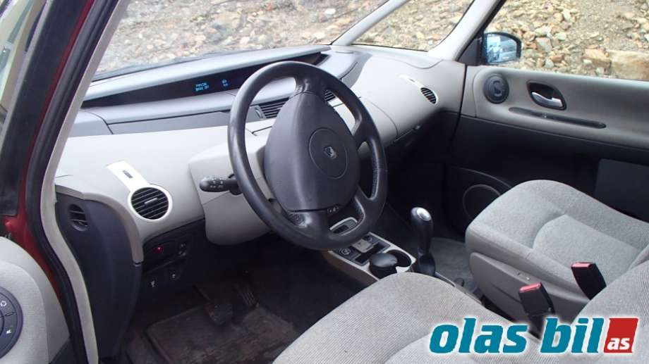 Renault Espace 2003-2009 (Type IV) , Motorkode: G9T743 C014554, Girkassekode: SU1005 DLK232D