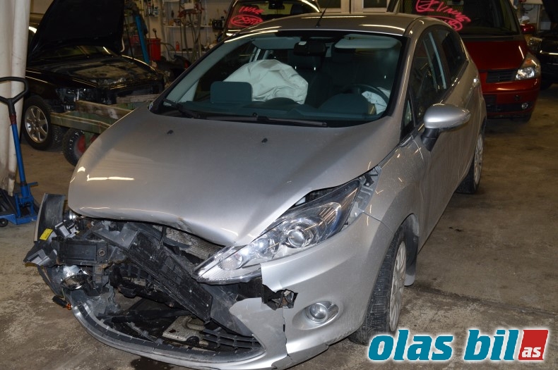 Ford Fiesta 2008-2012 (Type VI, Fase 1) , Motorkode: KVJA, Girkassekode: 