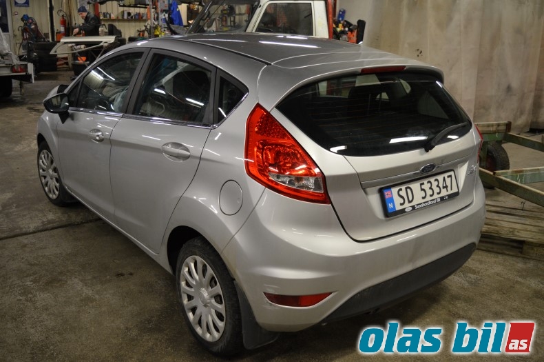 Ford Fiesta 2008-2012 (Type VI, Fase 1) , Motorkode: KVJA, Girkassekode: 