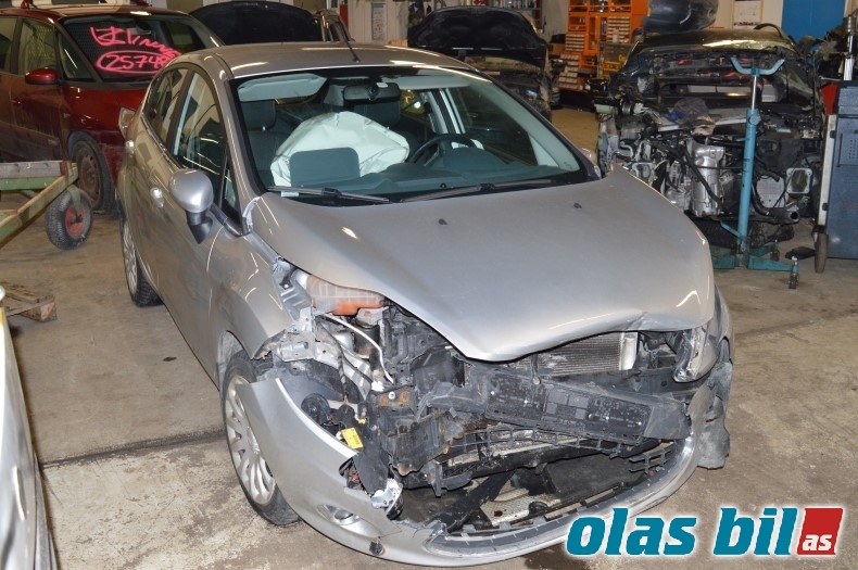 Ford Fiesta 2008-2012 (Type VI, Fase 1) , Motorkode: KVJA, Girkassekode: 