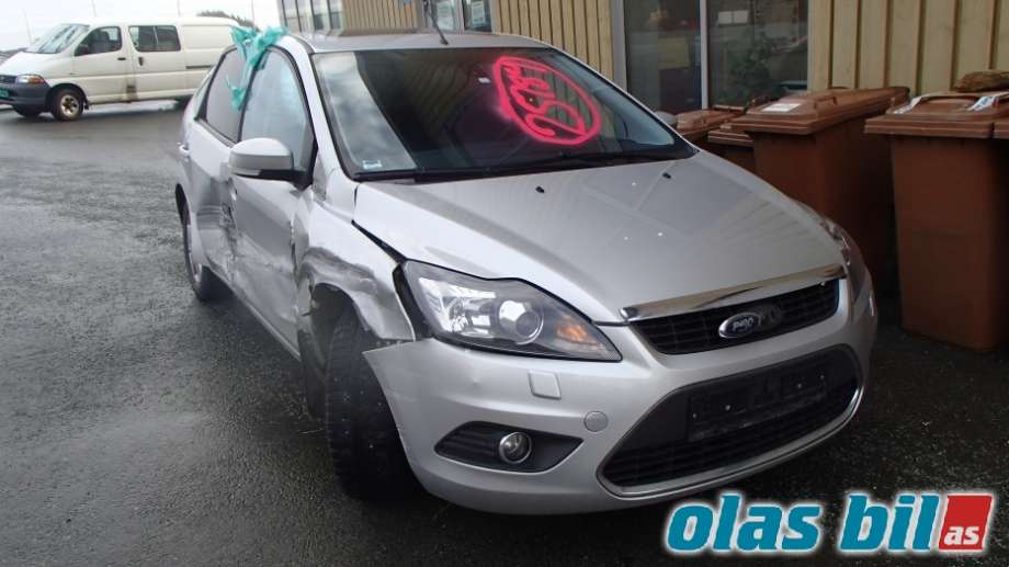 Ford Focus 2008-2010 (Type II, Fase 2) , Motorkode: G8DD, Girkassekode: 