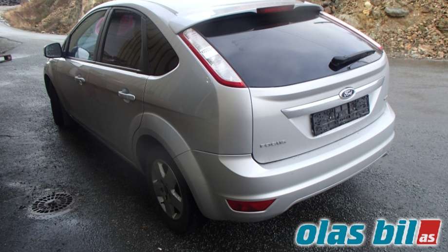 Ford Focus 2008-2010 (Type II, Fase 2) , Motorkode: G8DD, Girkassekode: 