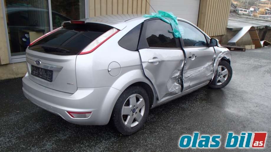 Ford Focus 2008-2010 (Type II, Fase 2) , Motorkode: G8DD, Girkassekode: 