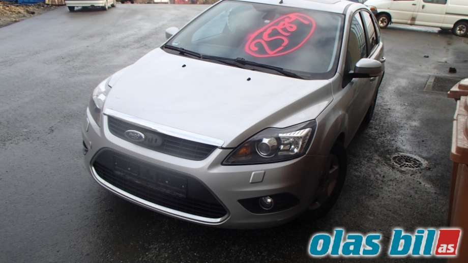 Ford Focus 2008-2010 (Type II, Fase 2) , Motorkode: G8DD, Girkassekode: 