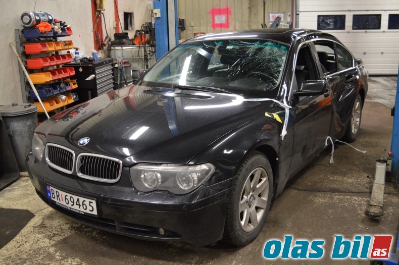 BMW 7-Serie 2000-2008 (E65/E66/E67/E88) (E65/E66/E67/E88), Motorkode: M57 D30 (306D2) 1100, Girkassekode: GA6HP-26Z