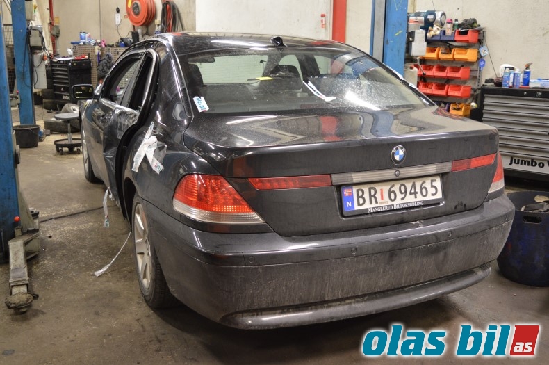 BMW 7-Serie 2000-2008 (E65/E66/E67/E88) (E65/E66/E67/E88), Motorkode: M57 D30 (306D2) 1100, Girkassekode: GA6HP-26Z