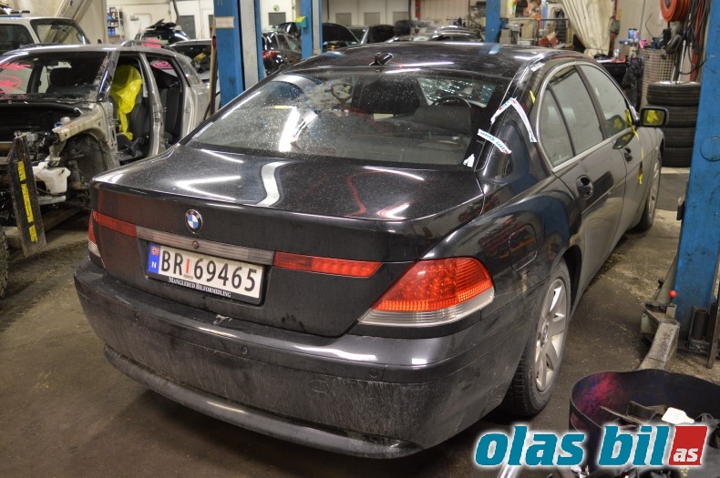 BMW 7-Serie 2000-2008 (E65/E66/E67/E88) (E65/E66/E67/E88), Motorkode: M57 D30 (306D2) 1100, Girkassekode: GA6HP-26Z