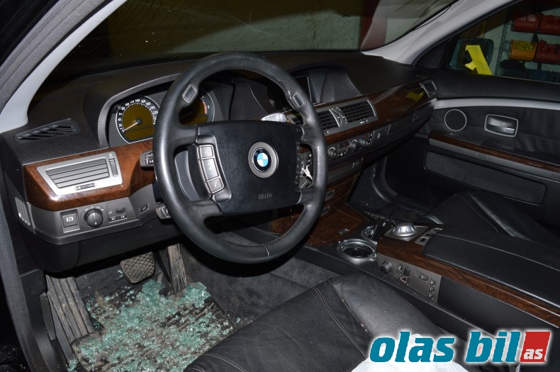 BMW 7-Serie 2000-2008 (E65/E66/E67/E88) (E65/E66/E67/E88), Motorkode: M57 D30 (306D2) 1100, Girkassekode: GA6HP-26Z