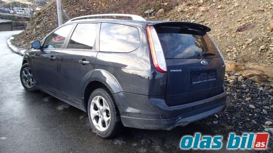 Ford Focus 2008-2010 (Type II, Fase 2) , Motorkode: GPDA, Girkassekode: