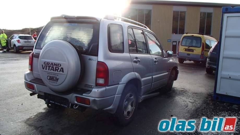 Suzuki Grand Vitara 1998-2005 (Type II) , Motorkode: RHW, Girkassekode:
