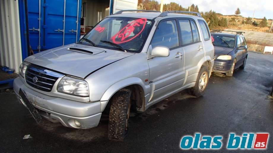 Suzuki Grand Vitara 1998-2005 (Type II) , Motorkode: RHW, Girkassekode: