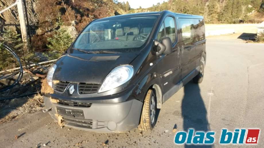 Renault Trafic 2001-2006 , Motorkode: , Girkassekode: 