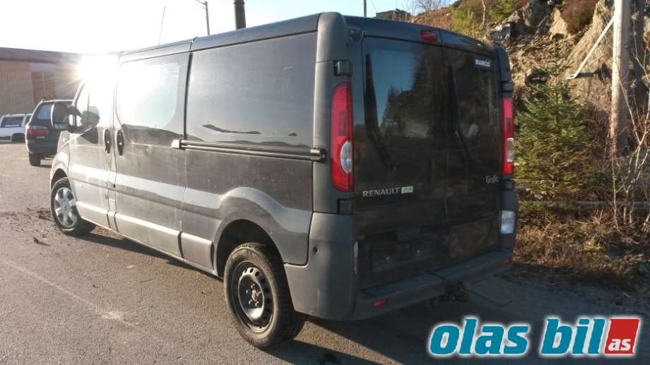 Renault Trafic 2001-2006 , Motorkode: , Girkassekode: 