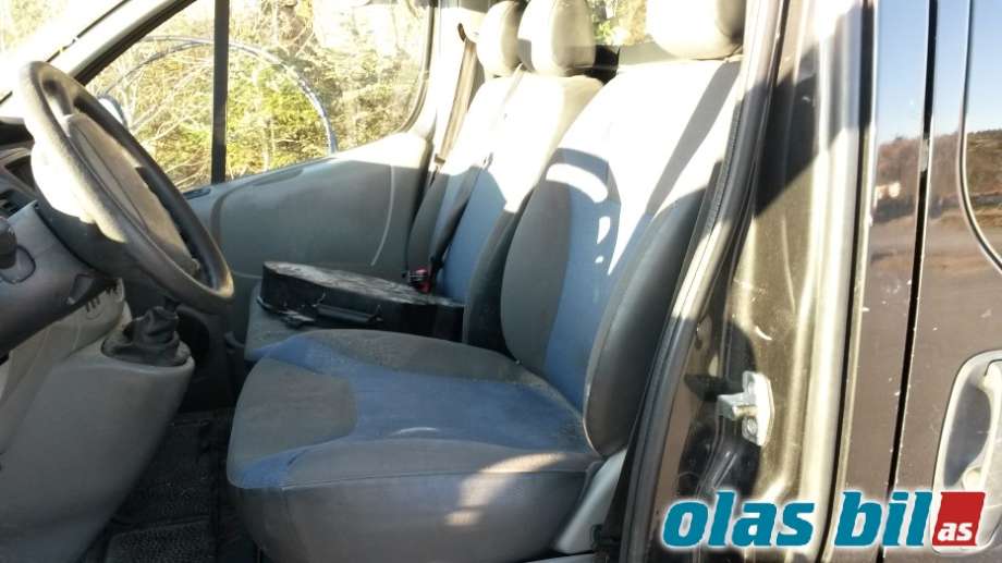 Renault Trafic 2001-2006 , Motorkode: , Girkassekode: 