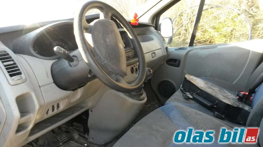 Renault Trafic 2001-2006 , Motorkode: , Girkassekode: 
