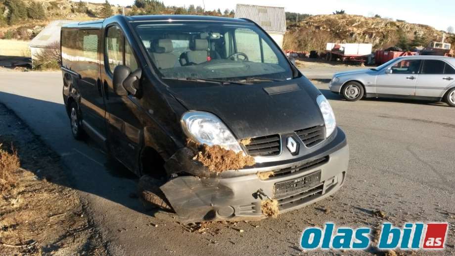Renault Trafic 2001-2006 , Motorkode: , Girkassekode: 