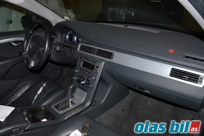 Volvo S80 2006-2013 (Type II, Fase 1) , Motorkode: D5244T(14), Girkassekode: 31259368