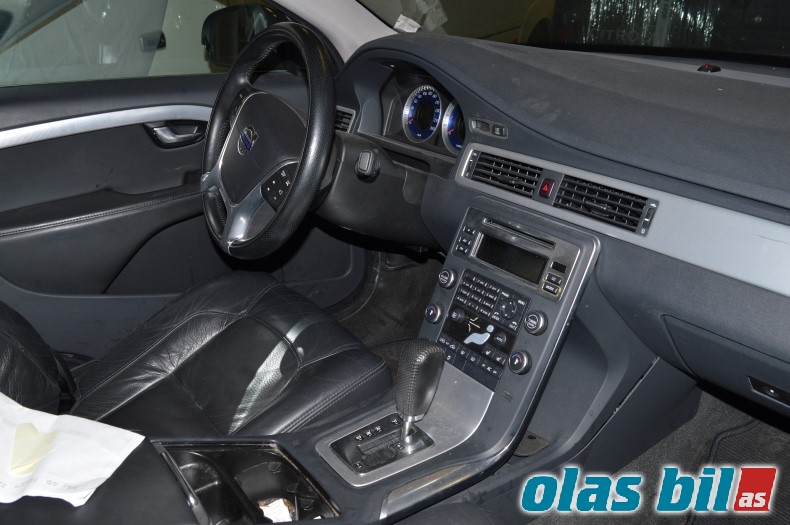 Volvo S80 2006-2013 (Type II, Fase 1) , Motorkode: D5244T(14), Girkassekode: 31259368