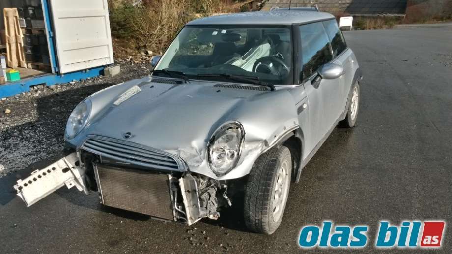 Mini One/Cooper 2001-2007 (R50-53) (R50-53), Motorkode: W10 B16 A, Girkassekode: 