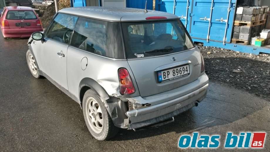 Mini One/Cooper 2001-2007 (R50-53) (R50-53), Motorkode: W10 B16 A, Girkassekode: 