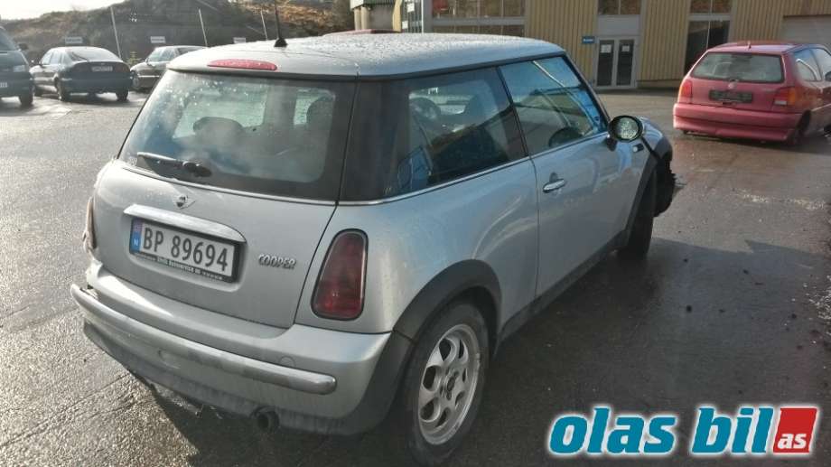 Mini One/Cooper 2001-2007 (R50-53) (R50-53), Motorkode: W10 B16 A, Girkassekode: 