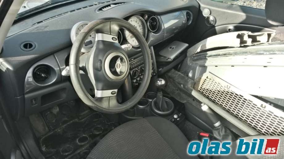 Mini One/Cooper 2001-2007 (R50-53) (R50-53), Motorkode: W10 B16 A, Girkassekode: 
