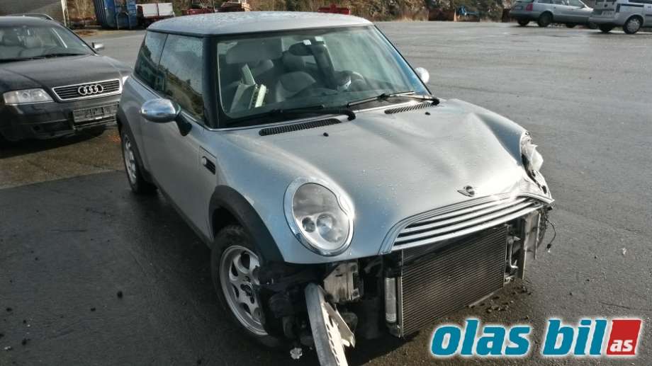 Mini One/Cooper 2001-2007 (R50-53) (R50-53), Motorkode: W10 B16 A, Girkassekode: 