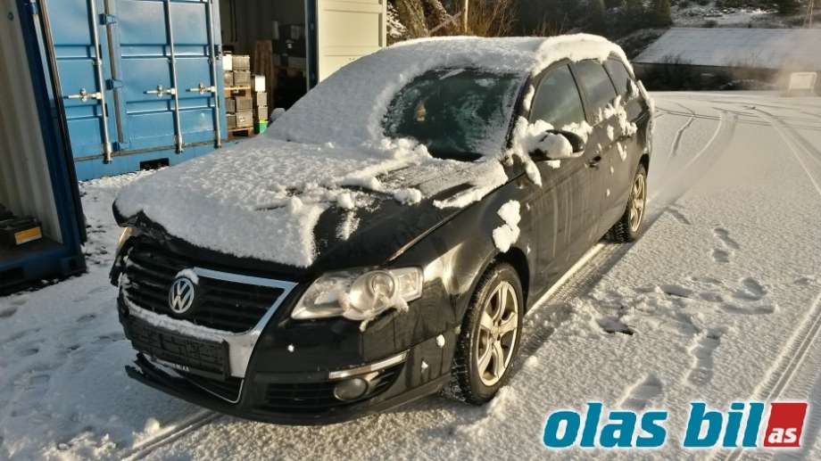 VW Passat 2005-2010 (B6) (B6), Motorkode: BKC, Girkassekode: HNV