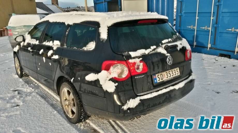VW Passat 2005-2010 (B6) (B6), Motorkode: BKC, Girkassekode: HNV