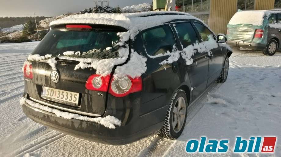 VW Passat 2005-2010 (B6) (B6), Motorkode: BKC, Girkassekode: HNV