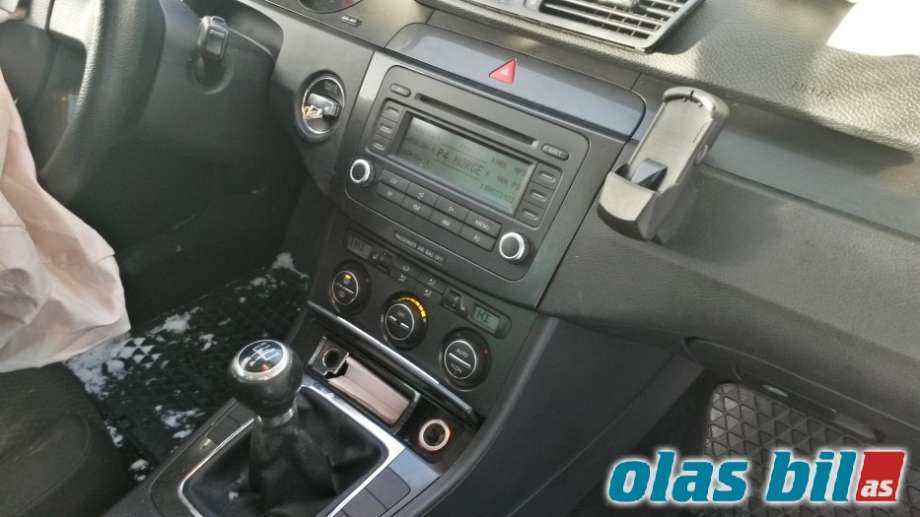 VW Passat 2005-2010 (B6) (B6), Motorkode: BKC, Girkassekode: HNV